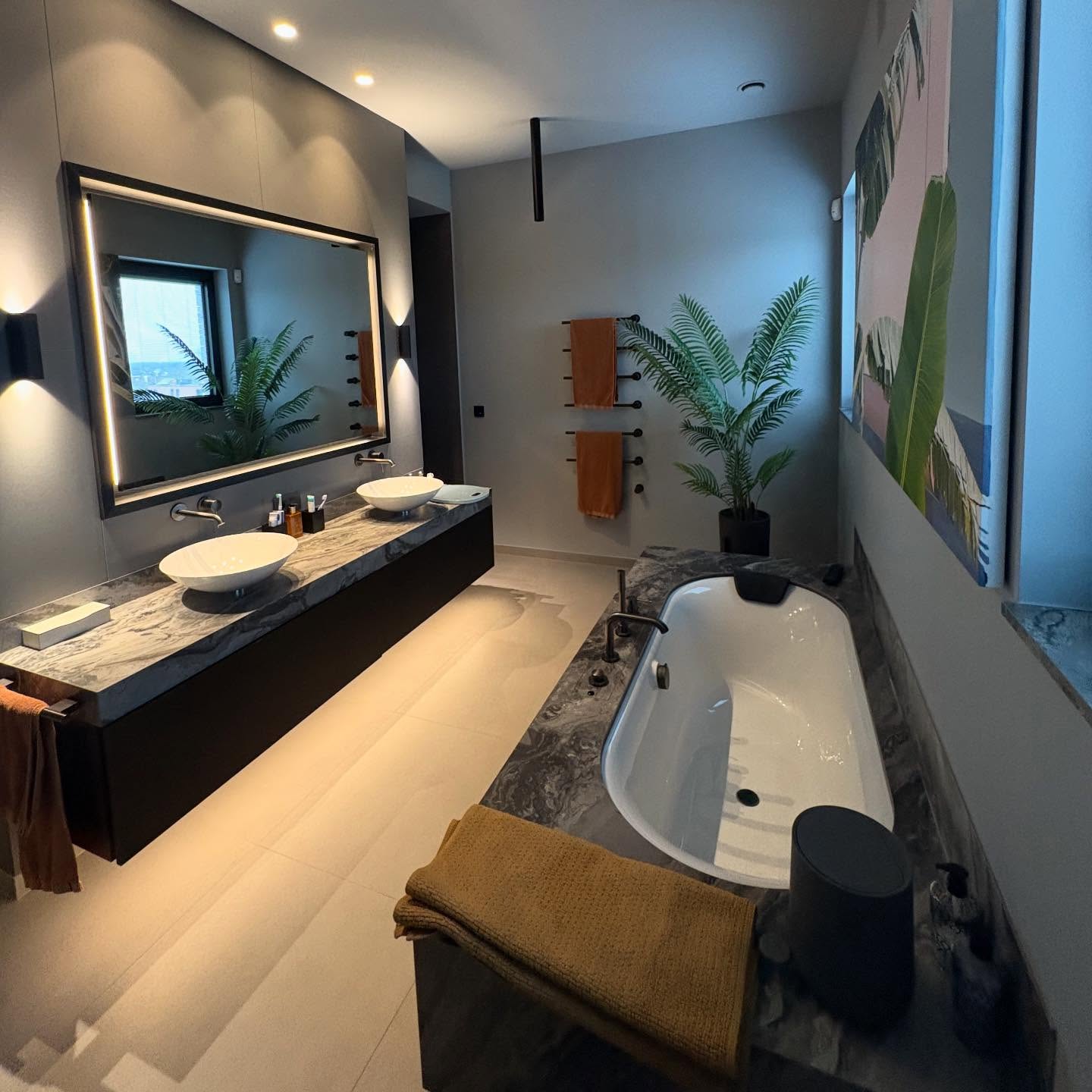 Een persoonlijke badkamer