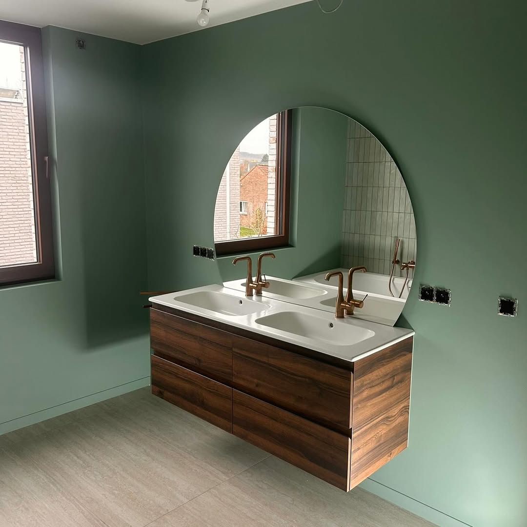 Een badkamer in balans